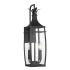 Savoy House Montpelier 2 Light 22" Tall Wall Sconce Matte Black