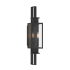 Savoy House Ascott 2 Light 27" Tall Outdoor Wall Sconce Matte Black