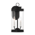 Savoy House Englewood 2 Light 15" Tall Outdoor Wall Sconce Matte Black