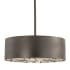 Savoy House Azores 4 Light 18" Wide Pendant Black Cashmere
