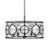 Savoy House Balfour 5 Light 24" Wide LED Candle Style Chandelier Matte Black