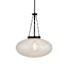 Savoy House Willow 17" Wide Pendant Matte Black