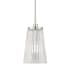 Savoy House Chantilly 8" Wide Mini Pendant Polished Nickel
