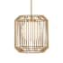Savoy House Pastis 16" Wide Pendant Warm Brass