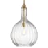 Savoy House Brandon 14" Wide Pendant Warm Brass