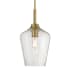 Savoy House Carlton 11" Wide Pendant Warm Brass