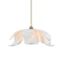 Savoy House Elsie 6 Light 30" Wide Pendant Warm Brass