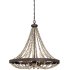 Savoy House Mallory 5 Light 30" Wide 1 Tier Chandelier Fossil Stone