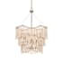 Savoy House Melia 6 Light 22" Wide Waterfall Chandelier Cypress