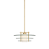 Savoy House Newell 20" Wide Pendant Warm Brass