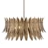 Savoy House Sanctuary 8 Light 35" Wide Abstract Chandelier Coronado
