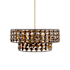 Savoy House Silencio 7 Light 30" Wide Ring Chandelier Riviera Brass