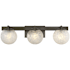 Savoy House Darien 3 Light 25" Wide Vanity Light Mediterranean Bronze