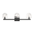 Savoy House Castello 3 Light 25" Wide LED Vanity Light Matte Black