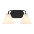 Savoy House Blair 2 Light 16" Wide Vanity Light Matte Black