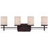 Savoy House Colton 28.5" Wide 4 Light Bathroom Vanity Light English Bronze