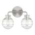 Savoy House Mason 2 Light 14" Wide Vanity Light Satin Nickel