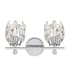 Savoy House Moreno 2 Light 16" Wide Vanity Light Chrome