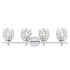 Savoy House Moreno 4 Light 31" Wide Vanity Light Chrome
