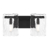 Savoy House Genry 2 Light 16" Wide Vanity Light Matte Black