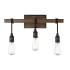 Savoy House Burgess 3 Light 20" Wide Bathroom Vanity Light Durango