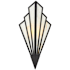 Savoy House Rivage 18" Tall LED Bathroom Sconce Matte Black