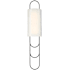 Savoy House Tartine 30" Tall LED Bathroom Sconce Matte Black
