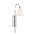 Savoy House Rutland 25" Tall Wall Sconce Satin Nickel