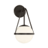 Savoy House Polson 16" Tall Wall Sconce Matte Black