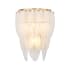 Savoy House Boa 3 Light 14" Tall Bathroom Sconce Warm Brass