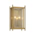 Savoy House Jacobs 2 Light 16" Tall Wall Sconce Warm Brass