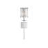Savoy House Ashbourne Single Light 26" Tall Wall Sconce Polished Chrome