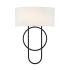 Savoy House Tempe 2 Light 17" Tall Wall Sconce Matte Black