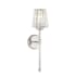 Savoy House Garnet 21" Tall Wall Sconce Polished Nickel