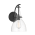 Savoy House Foster 14" Tall Wall Sconce Matte Black