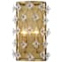 Savoy House Bailey 16" Tall Bathroom Sconce Warm Brass