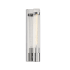 Savoy House Willmar 16" Tall Wall Sconce Polished Nickel