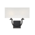 Savoy House Rhodes 2 Light 12" Tall Wall Sconce Classic Bronze