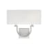 Savoy House Rhodes 2 Light 12" Tall Wall Sconce Satin Nickel