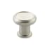 Schaub and Company Steamworks 1-1/4" Contemporary Industrial Round Luxury Cabinet Knob / Drawer Knob Satin Nickel