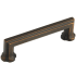 Schaub and Company Empire 4" Center to Center Traditional Regal Elegant Cabinet Handle / Drawer Pull Ancient Bronze