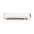 Schaub and Company Symphony 3" Center-to-Center Designer Luxury Solid Brass Cabinet Bar Handle Pull with Shell Inlays Polished Nickel / Mother of Pearl