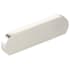 Schaub and Company Cafe Modern 3" Center to Center Oval Pill Cabinet Pull / Drawer Pull - Solid Brass Brushed Nickel