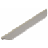 Schaub and Company Suave 7-1/2" Center to Center Modern Curved Tab Style Finger Cabinet Handle / Pull Nickel Silk
