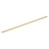 Schaub and Company Pub House Rectangular 18" Center to Center Solid Brass Cabinet Pull Backplate Signature Satin Brass