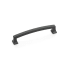 Schaub and Company Menlo Park 5" Center to Center Contemporary Arch Cabinet Handle Pull Matte Black