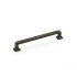 Schaub and Company Menlo Park 6" Center to Center Squared Handle Cabinet Pull - 25 Pack Ancient Bronze
