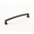 Schaub and Company Menlo Park Pack of (25) - 6" Center to Center Cabinet Handles / Drawer Pulls Ancient Bronze