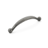 Schaub and Company Cabriole 6" Center to Center Traditional Arch Bow Cabinet Handle / Drawer Pull Antique Nickel