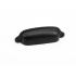Schaub and Company Country Pack of (10) - 3" Center to Center Solid Brass Cabinet Cup Pulls / Drawer Cup Pulls Flat Black